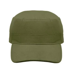 Czapka wojskowa 260 gr/m² / Zieleń Wojskowa MO2867-49
