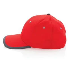 Czapka z daszkiem AWARE™ / Czerwony P453.364
