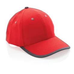 Czapka z daszkiem AWARE™ / Czerwony P453.364