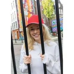 Czapka z daszkiem AWARE™ / Czerwony P453.364