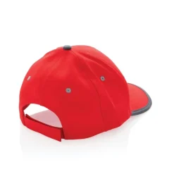 Czapka z daszkiem AWARE™ / Czerwony P453.364