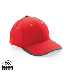 Czapka z daszkiem AWARE™ / Czerwony P453.364
