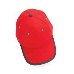 Czapka z daszkiem AWARE™ / Czerwony P453.364