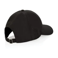 Czapka z daszkiem AWARE™ RPET / Czarny P453.251