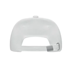 Czapka z daszkiem,bawełna org. / Biały MO6432-06