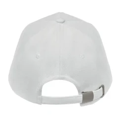 Czapka z daszkiem,bawełna org. / Biały MO6432-06