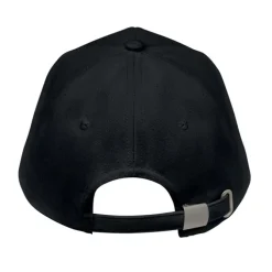 Czapka z daszkiem,bawełna org. / Czarny MO6432-03