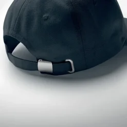 Czapka z daszkiem,bawełna org. / Francuski Granat MO6432-85