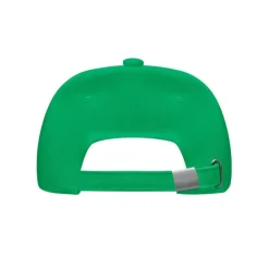 Czapka z daszkiem,bawełna org. / Zielony MO6432-09