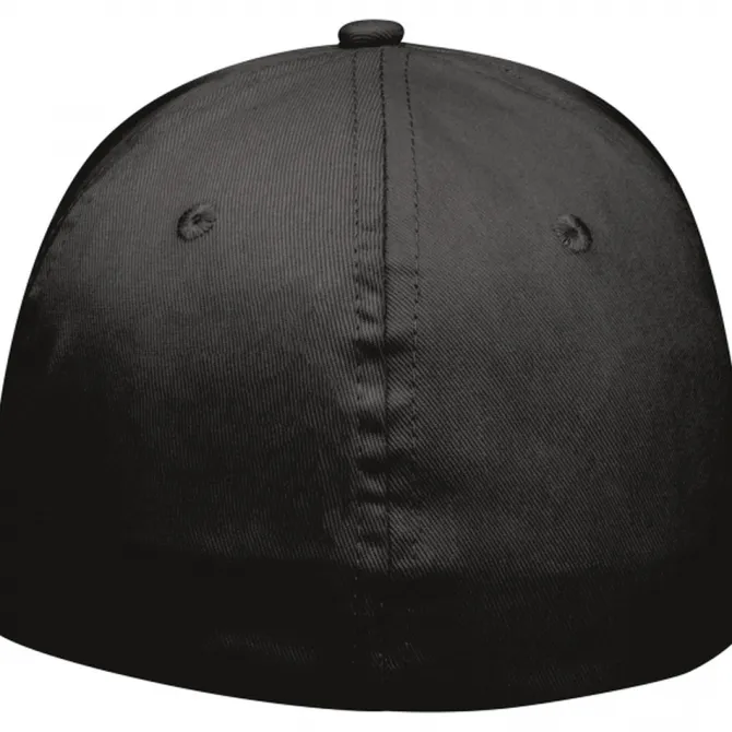 Czapka z daszkiem bawełniana 6 paneli CrisMa 190 g/m2 FRIEDA / Czarny 5379703