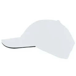 Czapka z daszkiem / Biały V7136-02