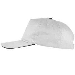 Czapka z daszkiem / Biały V7021-02