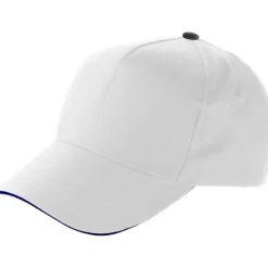Czapka z daszkiem / Biały V7021-02