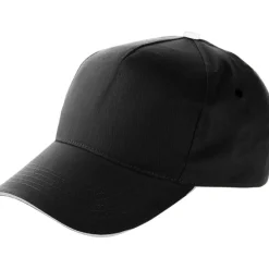Czapka z daszkiem / Czarny V7021-03