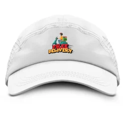 Czapka z daszkiem | Esson / Biały V1398-02