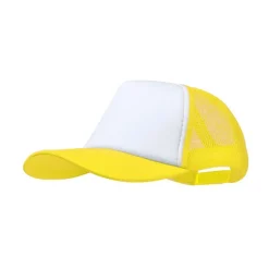 Czapka z daszkiem | Faidon / żółty V7150-08