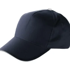 Czapka z daszkiem / Granatowy V7021-04