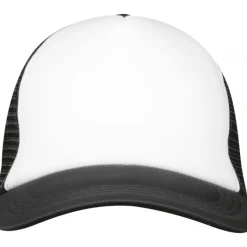 Czapka z daszkiem 5 paneli EGMOND / Czarny 425803