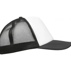 Czapka z daszkiem 5 paneli EGMOND / Czarny 425803