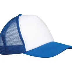 Czapka z daszkiem 5 paneli EGMOND / Niebieski 425804