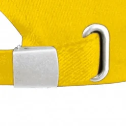 Czapka z daszkiem 6 paneli SAN FRANCISCO / żółty 046608