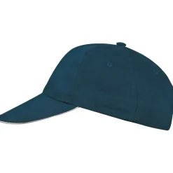 Czapka z daszkiem 6 paneli SAN FRANCISCO / Turkusowy 046614