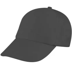Czapka z daszkiem 5 paneli SANTA FE / Ciemnoszary 246677
