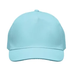 Czapka z daszkiem 5-panelowa / Baby Blue MO2345-66