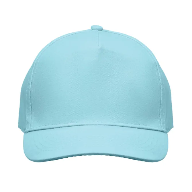Czapka z daszkiem 5-panelowa / Baby Blue MO2345-66