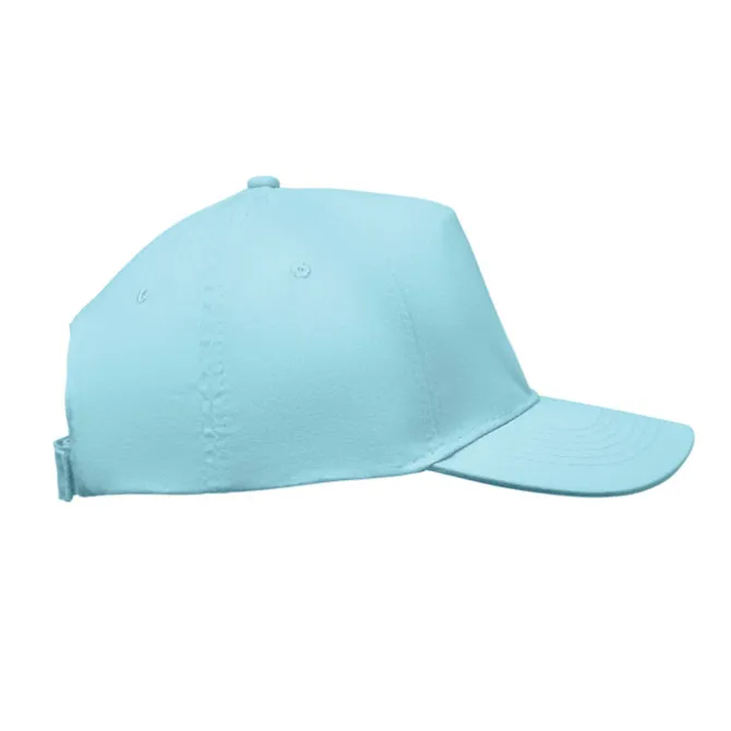 Czapka z daszkiem 5-panelowa / Baby Blue MO2345-66