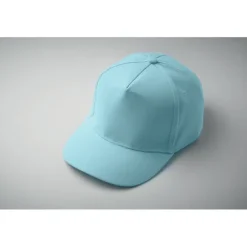 Czapka z daszkiem 5-panelowa / Baby Blue MO2345-66