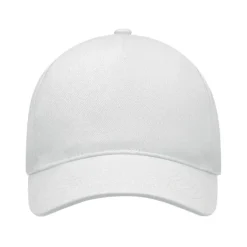 Czapka z daszkiem 5-panelowa / Biały MO6875-06
