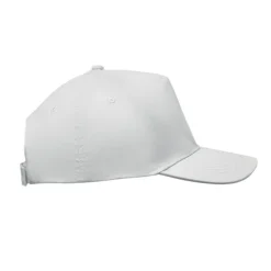Czapka z daszkiem 5-panelowa / Bialy MO2345-06