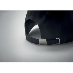 Czapka z daszkiem 5-panelowa / Czarny MO6875-03