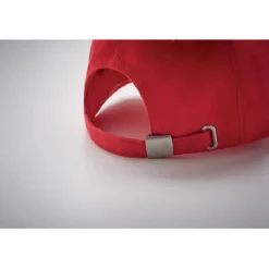 Czapka z daszkiem 5-panelowa / Czerwony MO6875-05