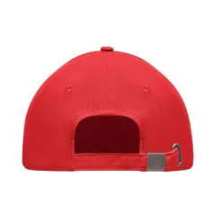 Czapka z daszkiem 5-panelowa / Czerwony MO6875-05