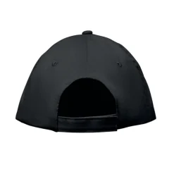 Czapka z daszkiem 5-panelowa / Czarny MO2345-03