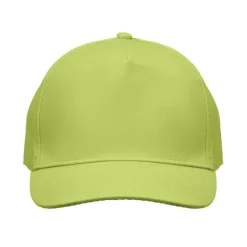 Czapka z daszkiem 5-panelowa / Limonka MO2345-48