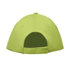 Czapka z daszkiem 5-panelowa / Limonka MO2345-48