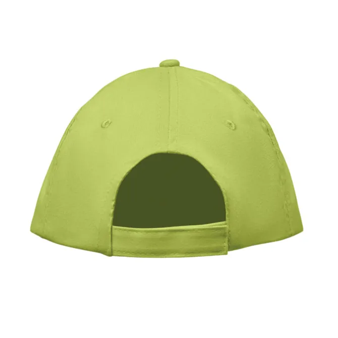 Czapka z daszkiem 5-panelowa / Limonka MO2345-48
