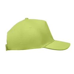 Czapka z daszkiem 5-panelowa / Limonka MO2345-48