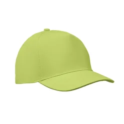 Czapka z daszkiem 5-panelowa / Limonka MO2345-48