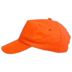 Czapka z daszkiem / Pomarańczowy V7005-07