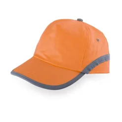 Czapka z daszkiem / Pomarańczowy V7050-07