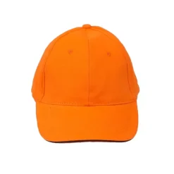 Czapka z daszkiem / Pomarańczowy V7136-07