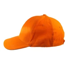 Czapka z daszkiem / Pomarańczowy V7136-07