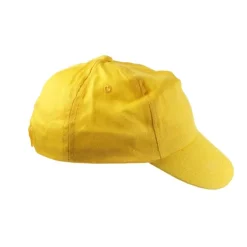 Czapka z daszkiem, rozmiar dziecięcy | Gefrei / żółty V7052-08