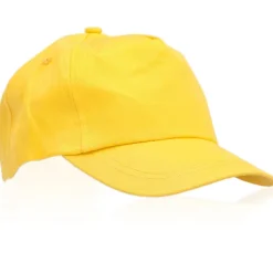 Czapka z daszkiem, rozmiar dziecięcy | Gefrei / żółty V7052-08