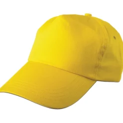 Czapka z daszkiem / żółty V7005-08