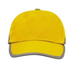 Czapka z daszkiem / żółty V7050-08